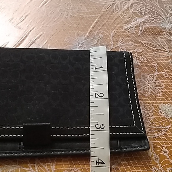 Coach mini wallet Black - Picture 7 of 8